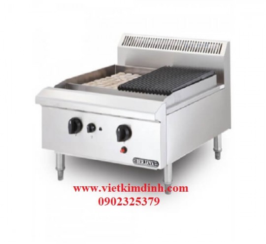Bếp nướng than nhân tạo 2 bếp
